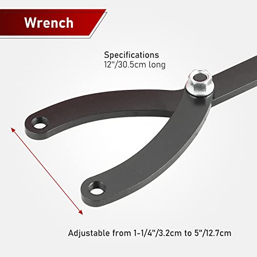 Llave Inglesa Variable Atpeam 15pc - Para Fan Clutch Y