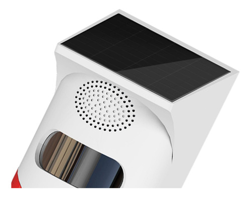 Ip67 Impermeable 120db Alarma Solar De Sensor De Movimiento