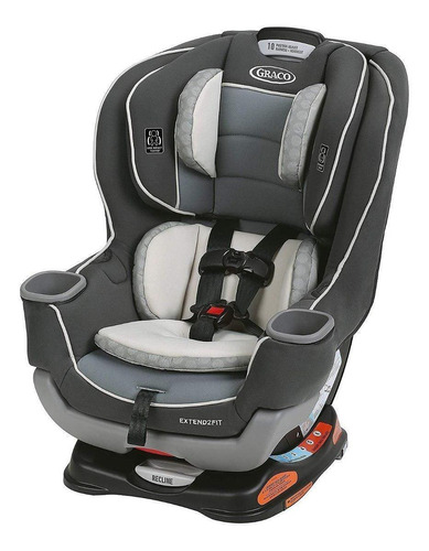 Autoasiento Para Carro Graco Extend2fit Convertible Davis