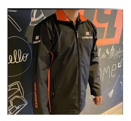 Campera Abrigo Softshell Racing Lusqtoff (ing Maschwitz) 