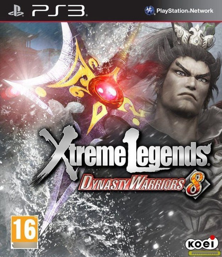 Dynasty Warriors Xtreme Legends Ps3 Físico Original Sellado
