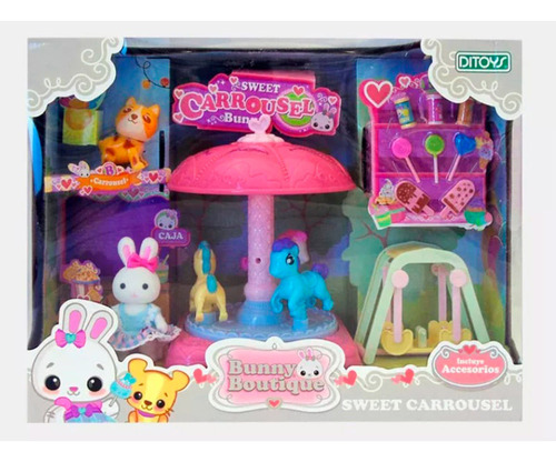 Muñecos Ditoys Bunny Boutique Sweet Carrousel
