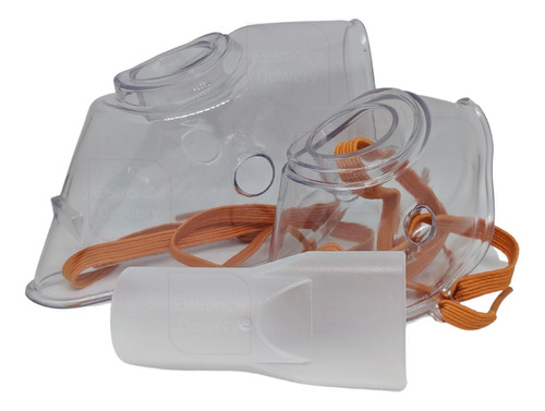 Kit Para Inalador Mesh Air Mask Hc215 Multilaser Saude