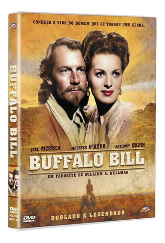 Buffalo Bill - Dvd - Joel Mccrea - Maureen O'hara