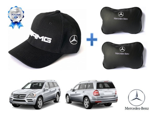 Gorra + Par Cojines Asiento Mercedes Benz Gl450 2007 A 2012