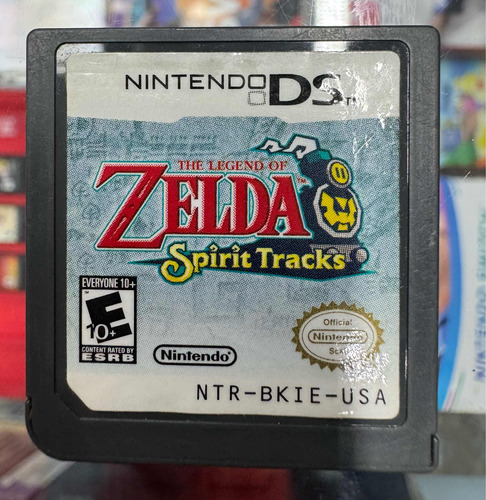 Zelda Spirit Tracks Nintendo Ds (solo Cartucho)