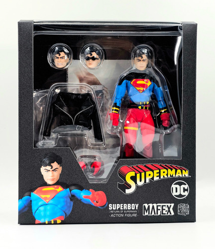 Mafex No. 232 Superboy - Return Of Superman