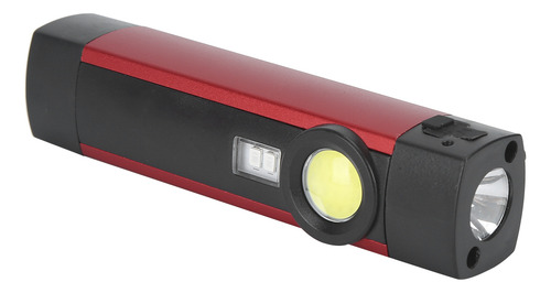 Linterna Portátil Cob Púrpura Led Mini Antorcha Magnética