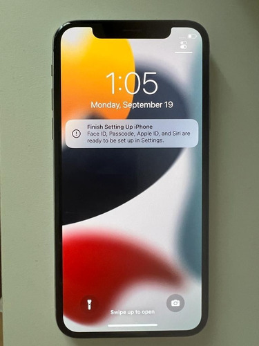  iPhone X 64 Gb Plata - Impecable Estado, Sin Ningun Detalle