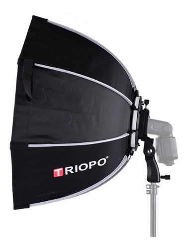 Triopo 90cm Plegable Softbox Octogonal De Caja W/mango Nuevo