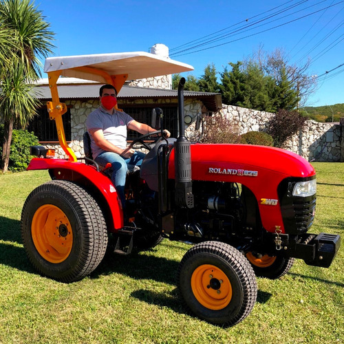 Tractor Agrícola Roland H025 2wd