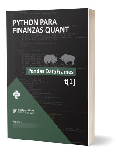 Libro Python Para Finanzas Quant - Pandas Dataframes