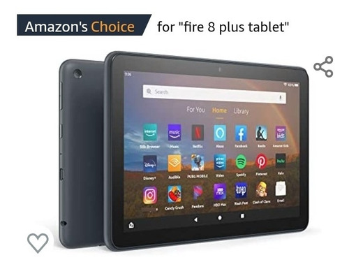 Imagen 3 de 9 de Fire 8 Plus * Octa-core 2.0 Ghz * 3 Gb Ram Tienda Gameworld