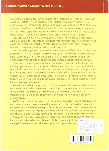 El Hipertexto Utopía Y Aplicación, Vianello Osti, Trea