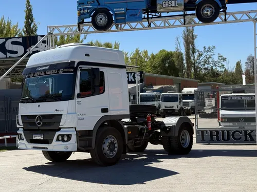 Mercedes Benz Atego 1729 Año 2025 0km Rentaltrucks Vial