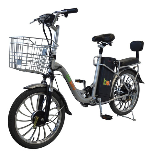 Bicicleta Elétrica Biobike Urbana Aro 20 , Bateria De Lítio
