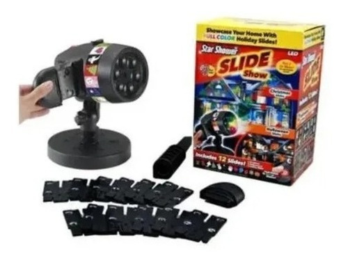 Proyector De Luz Laser Show Colores Figuras Exteriores Led