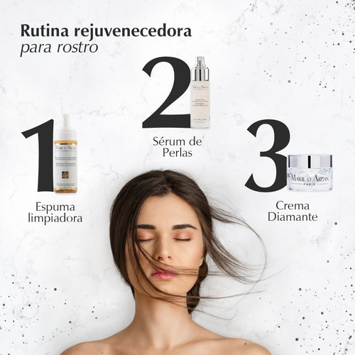 Imagen 7 de 7 de Serum Facial De Madre Perla Y Avena Tensor Hidratante