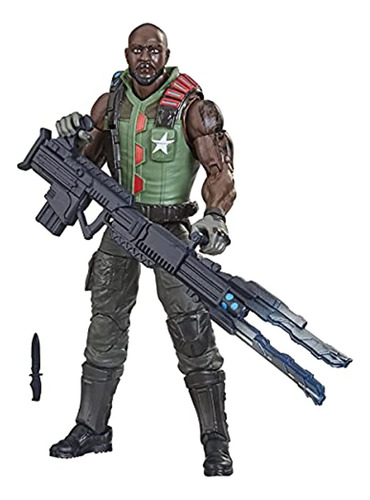 G.i. Joe Classified Series Figura De Acción De Bloqueo De Ca