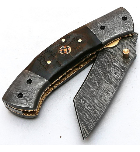 Pal 2000 Knives Mm-jr-8851, Custom Handmade Damascus Stee...