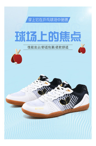 Zapatos De Entrenamiento De Tenis De Mesa Antideslizantes