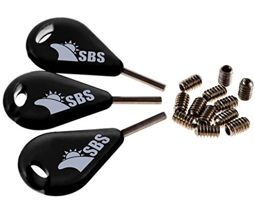 Sbs Surf Aleta Clave Y Tornillos Para Fcs Y Futuros Aletas