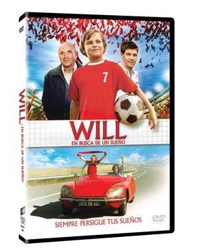 Will - En Busca De Un Sueño - Bob Hoskins - Dvd - Original!!