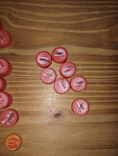 Lote Tapas, Chapitas De Promociones De Coca-cola. 1990, 2000 (Usado)
