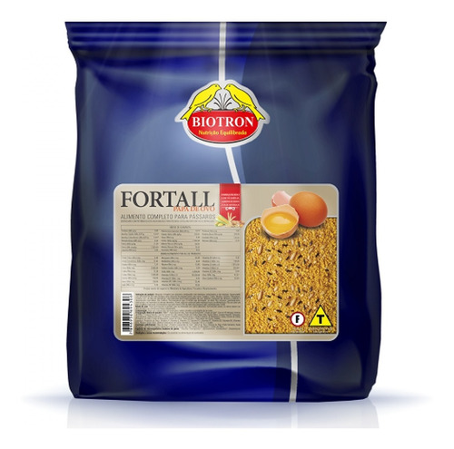 Papa De Ovo Fortall - 1kg - Biotron