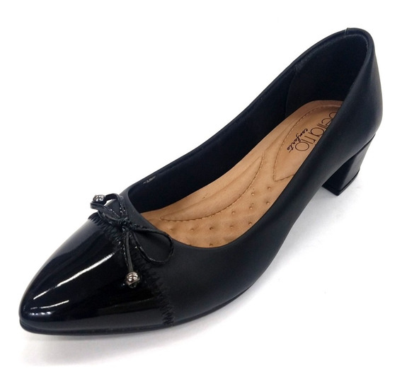 scarpin preto tamanho 40