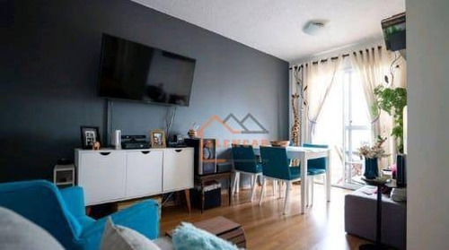 Imagem 2 de 24 de Apartamento À Venda, 58 M² Por R$ 350.000,00 - Vila Talarico - São Paulo/sp - Ap0486