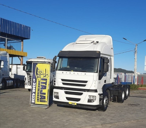 Imagem 2 de 10 de Iveco Stralis 400 6x2 -2013 -automatico