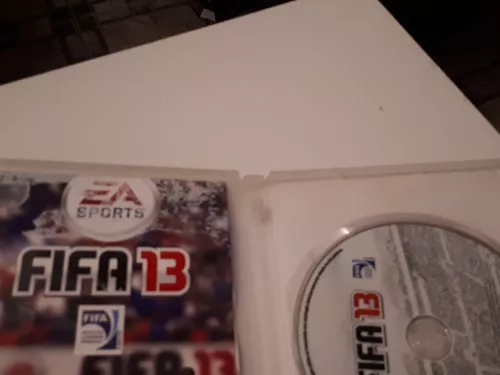 Jogo Fifa 13 Pc Dvd  Item Info & Eletro Ea-Sports Nunca Usado