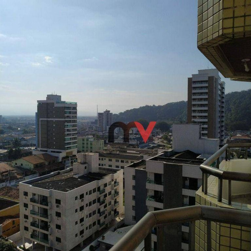 Imagem 15 de 30 de Apartamento À Venda, 200 M² Por R$ 545.000,00 - Canto Do Forte - Praia Grande/sp - Ap1254