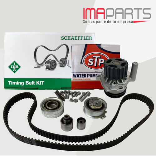 Imagen 1 de 1 de Kit De Distribucion + Bomba De Agua Volkswagen Amarok 2.0