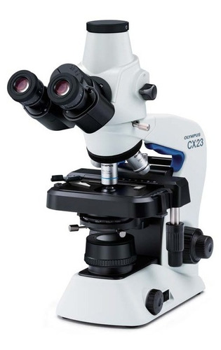 Microscopio Trinocular Biológico Cx23 Olympus