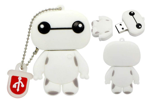 Baymax Gran Heroe 6 - Memoria Usb 16 Gb