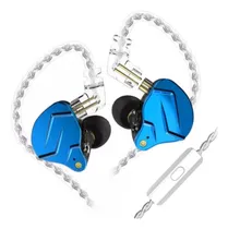 Comprar Kz Zsn Pro X Auricular Híbrido Hifi Versión Mejorada Con Mic