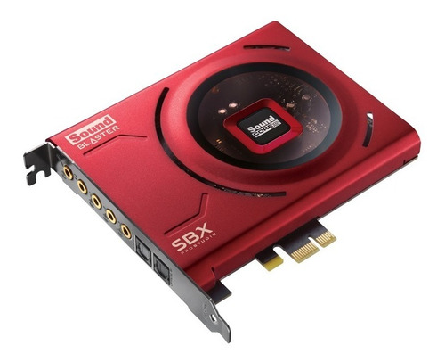 Placa De Sonido Interna Creative Sound Blaster Zse Pci Gamer