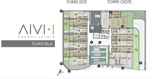 Imagen 13 de 19 de Departamento - Barrio Parque Leloir