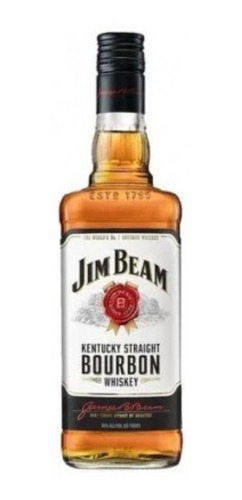 Whisky Jim Beam White Label Bourbon 750 Ml
