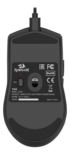 Mouse Gaming Redragon
