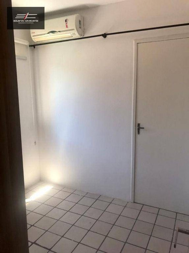 Imagem 20 de 20 de Apartamento Com 3 Dormitórios Para Alugar, 100 M² Por R$ 2.100,00/mês - Aldeota - Fortaleza/ce - Ap0242
