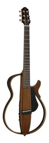 Guitarra Electroacústica Yamaha Slg200s Diestros Natural