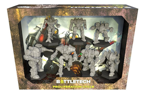 Battletech Proliferation Cycle Boxed Set