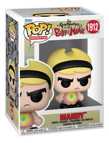 Funko Pop! Animation: Billy And Mandy - Mandy #1912