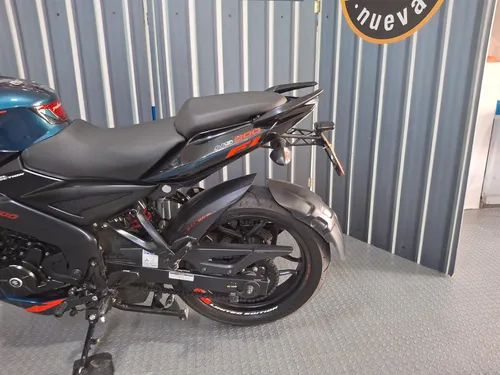 Bajaj Pulsar Ns 200 Fi