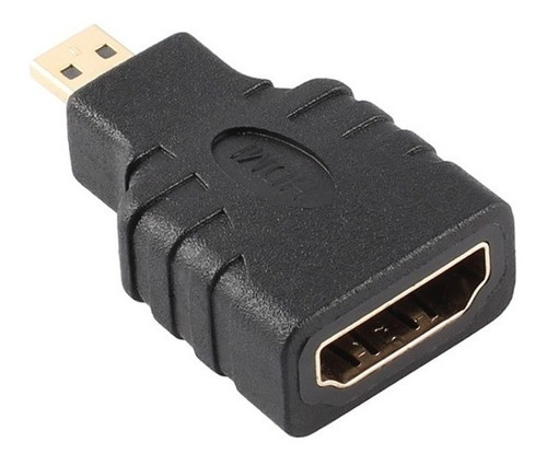 Adaptador Microhdmi A Hdmi Micro Hdmi Macho A Hdmi Hembra