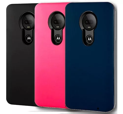 Funda Protector Para Moto G7 Plus