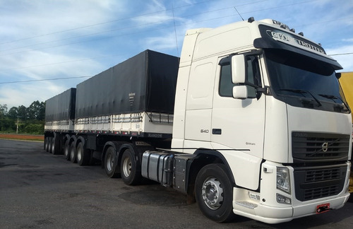 Volvo Fh 540 6x4 Ano 2018 9 Eixos Graneleiro